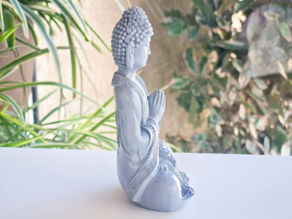 Statuette bouddha méditation